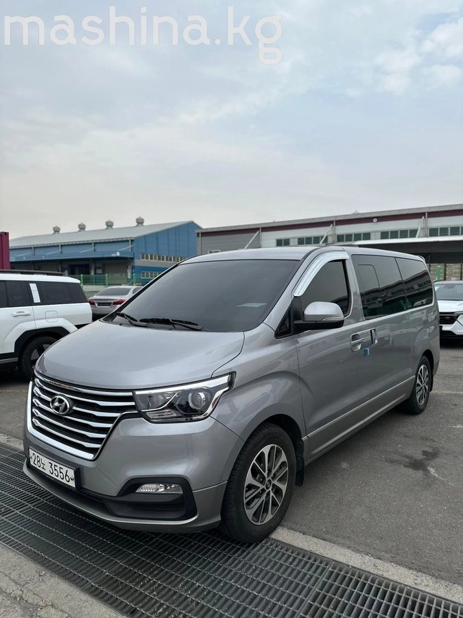 Hyundai Starex (H-1) Hyundai Starex (H-1) II Рестайлинг 2 2019