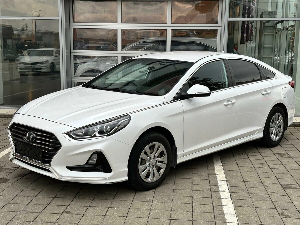 Hyundai Sonata VII (LF) Рестайлинг 2017