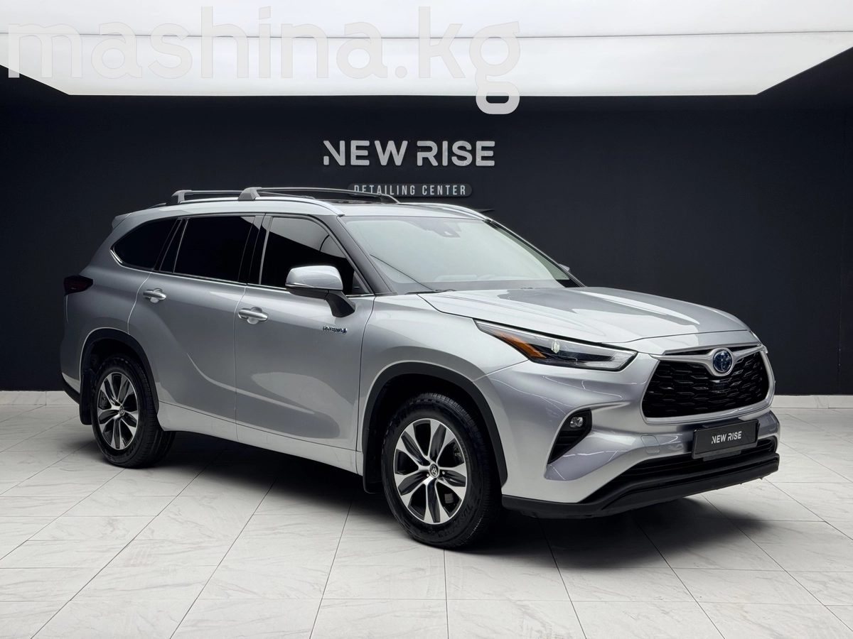 Toyota Highlander IV (U70) 2021