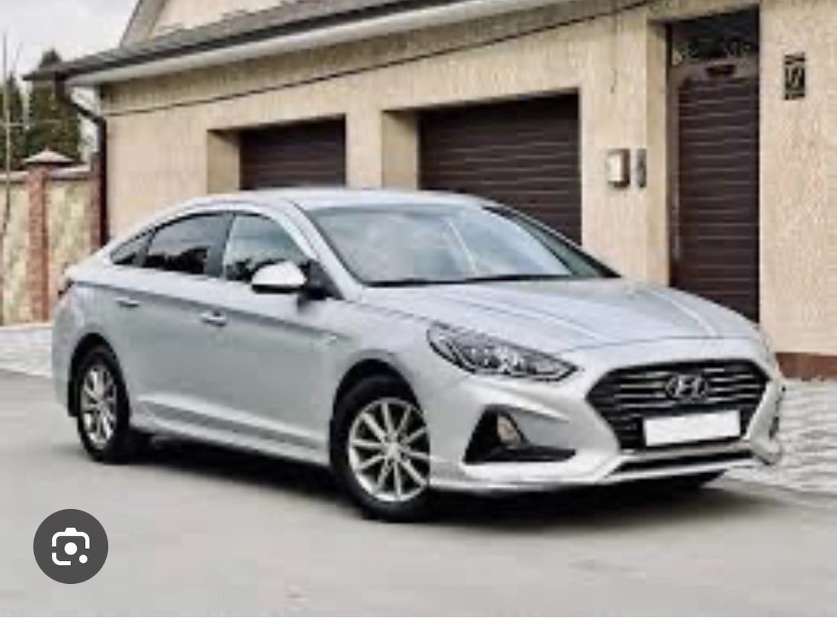 Hyundai Sonata VII (LF) Рестайлинг 2018