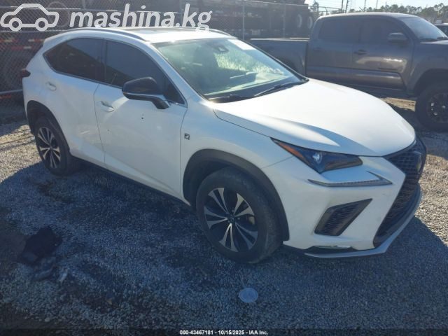 Lexus NX I Рестайлинг