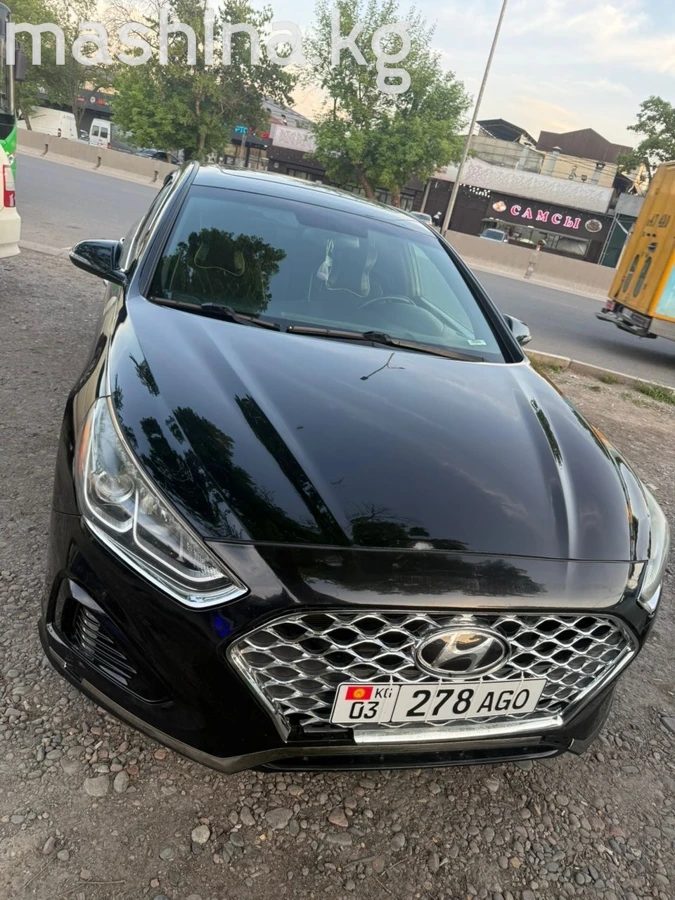 Hyundai Sonata VII (LF) Рестайлинг 2018