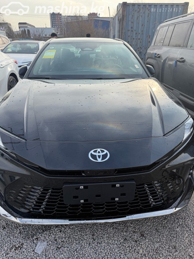 Toyota Camry IX (XV80) China Market