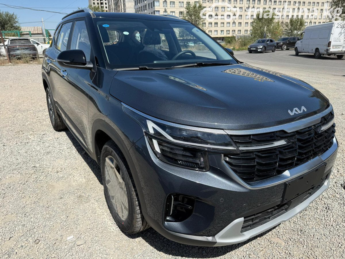Kia Seltos I Рестайлинг