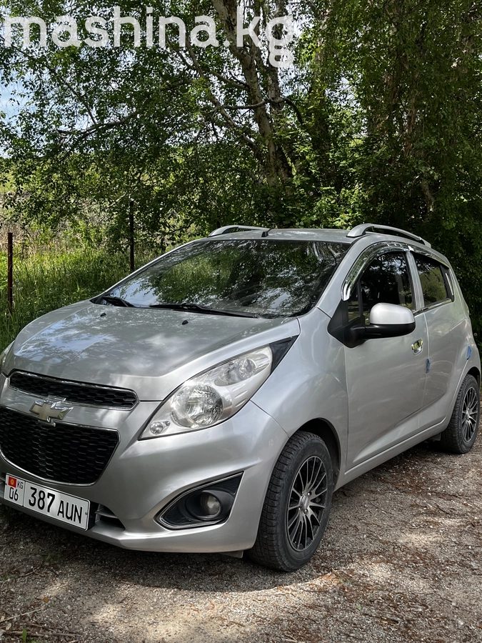 Chevrolet Spark III 2012