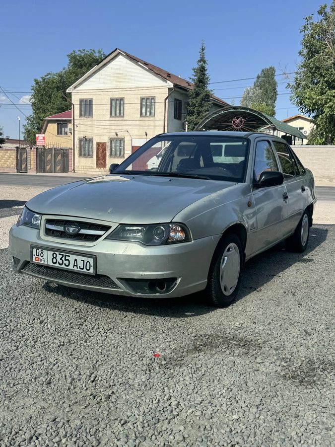 Daewoo Nexia I Рестайлинг 2010