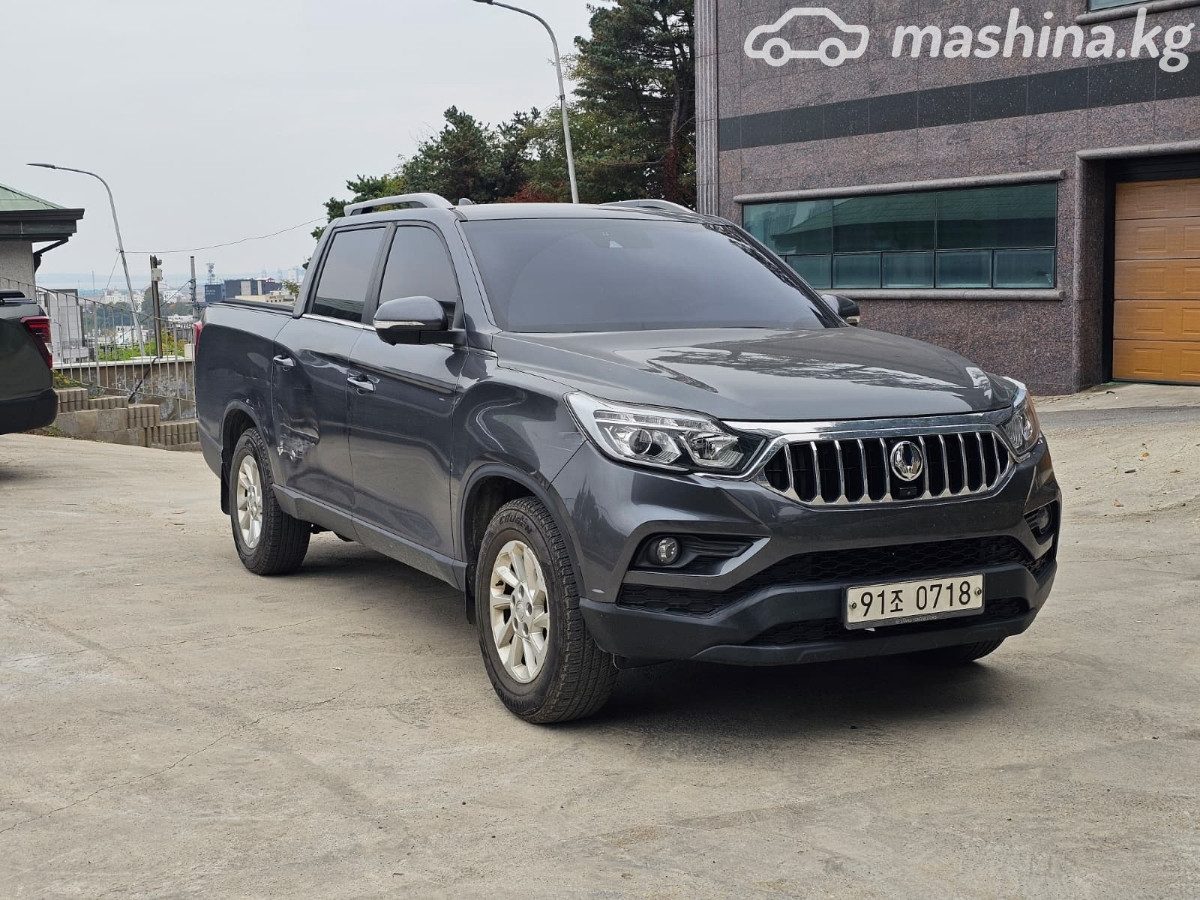 SsangYong Rexton Sports I