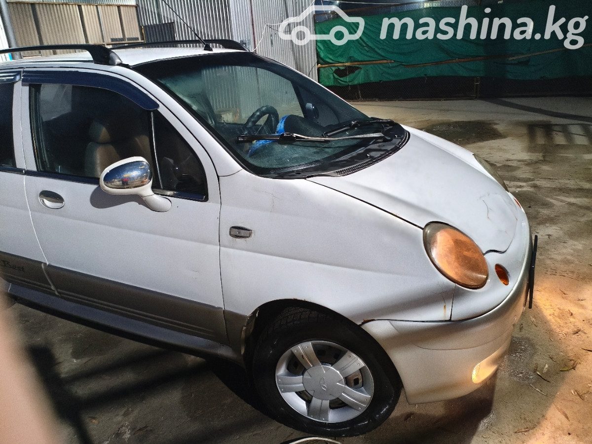 Daewoo Matiz I Рестайлинг