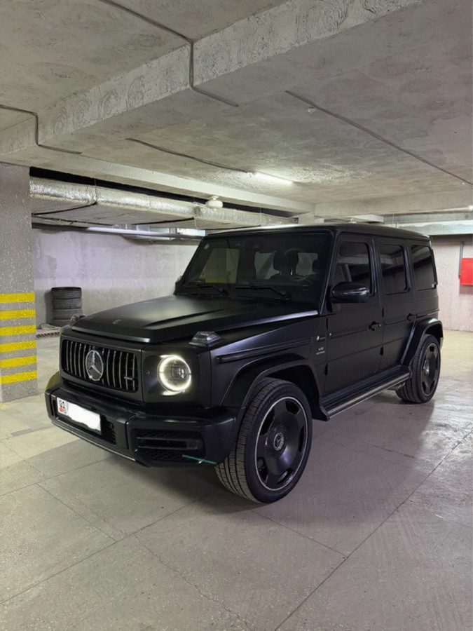 Mercedes-Benz G-Класс AMG II (W463)