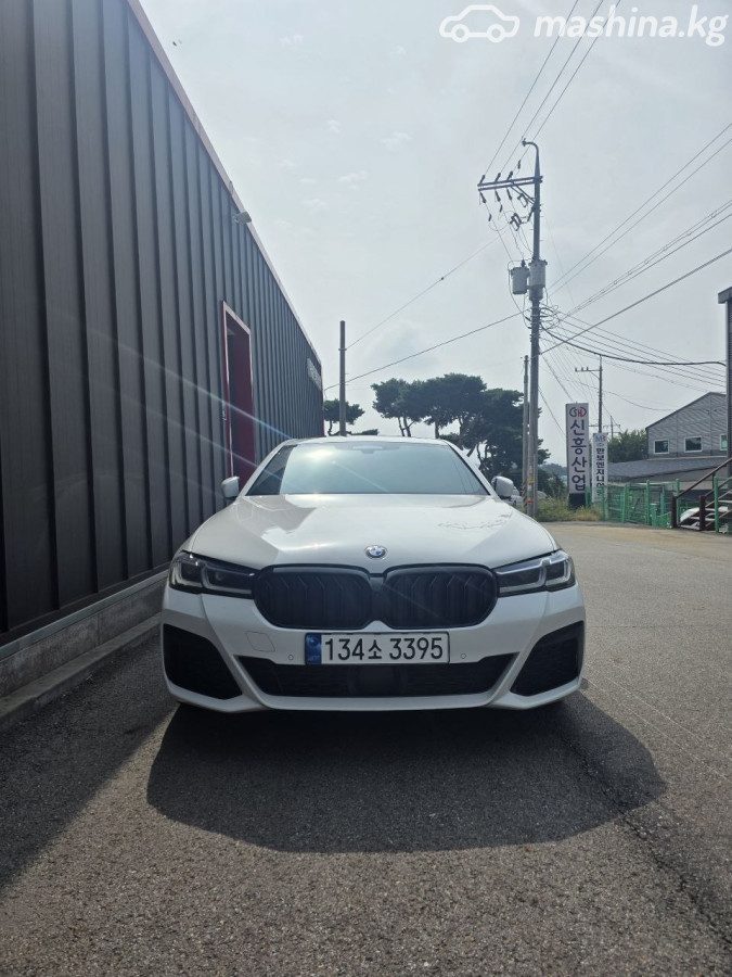 BMW 5 серии VII (G30/G31) Рестайлинг