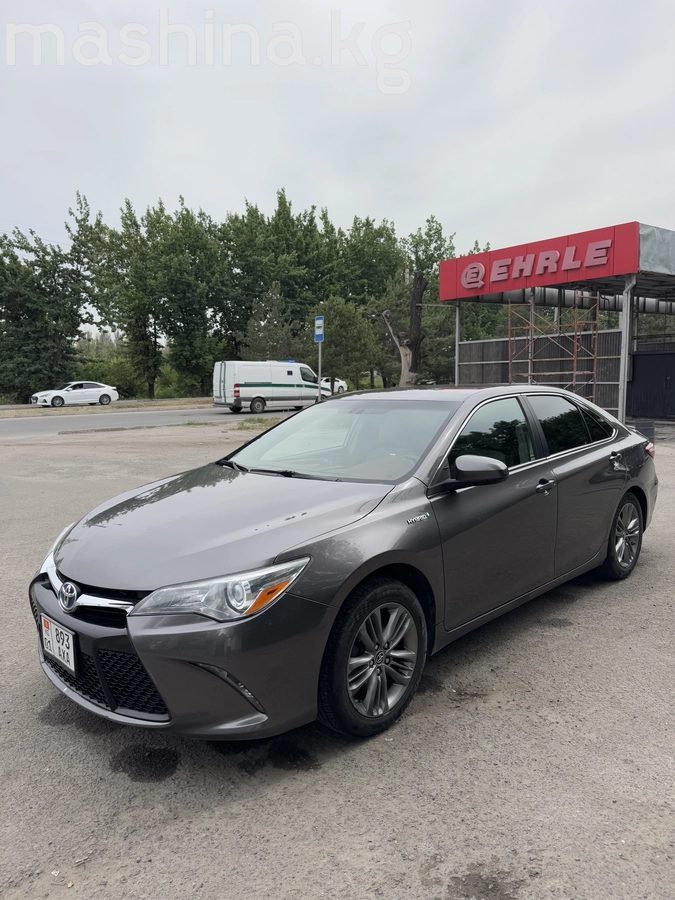 Toyota Camry VII (XV50) Рестайлинг 2017