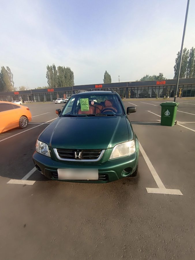 Honda CR-V I Рестайлинг 1999