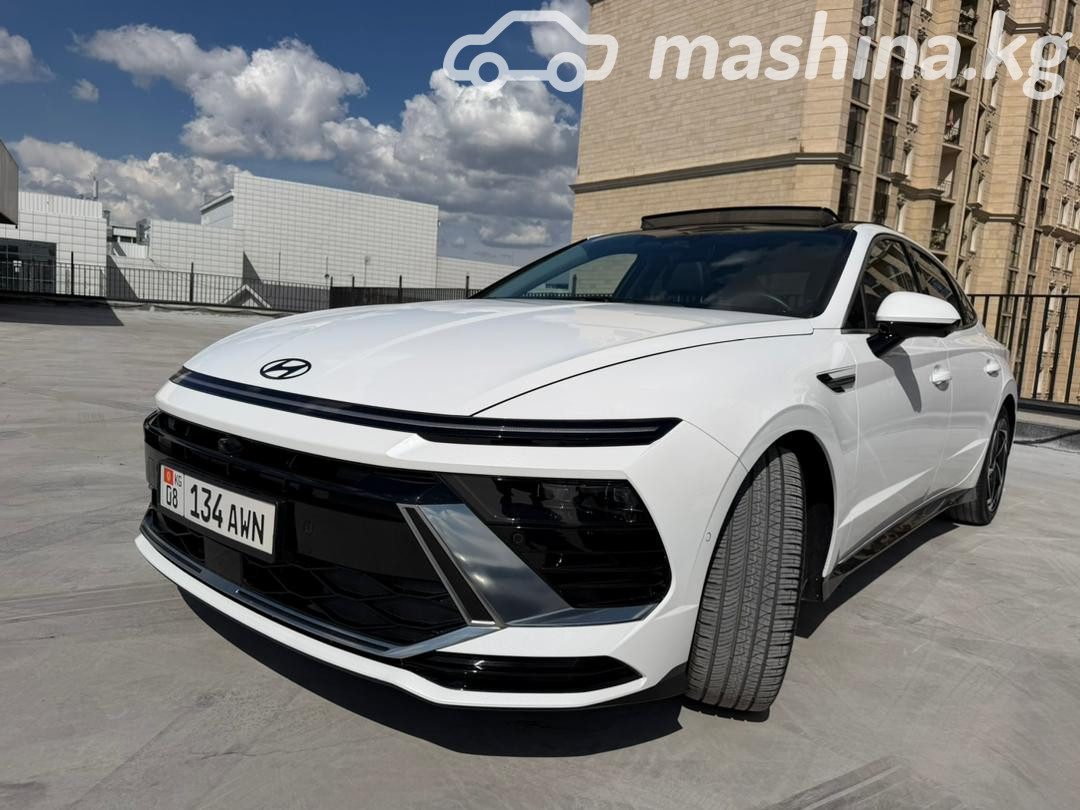Hyundai Sonata VIII (DN8) Рестайлинг