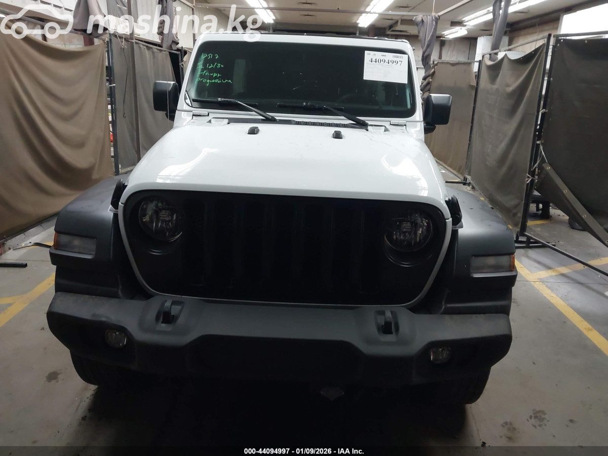 Jeep Wrangler IV (JL)