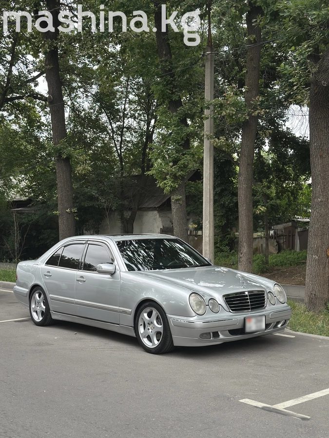 Mercedes-Benz E-Класс II (W210, S210) Рестайлинг 2000