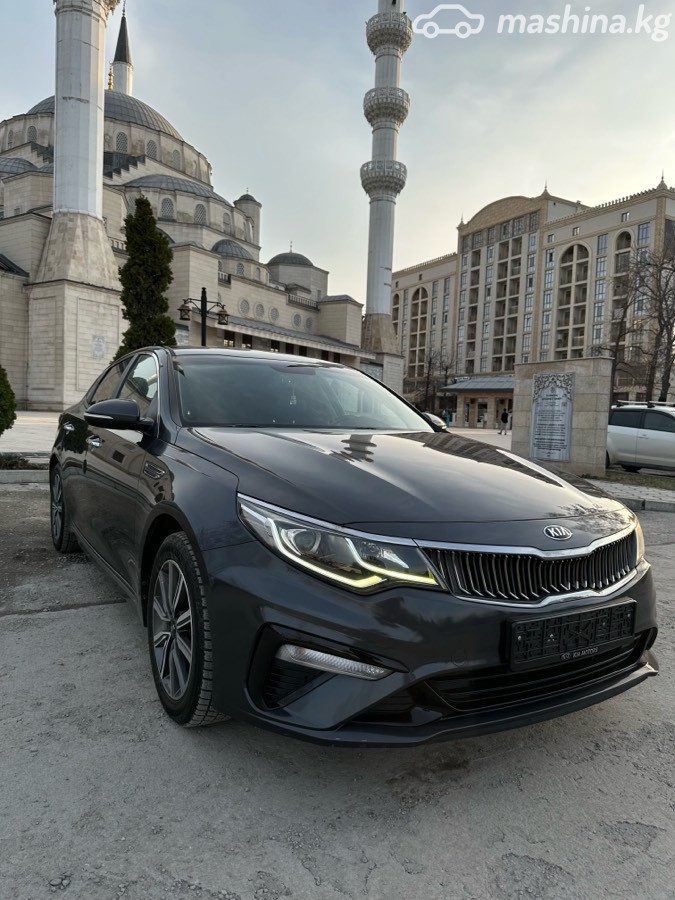 Kia K5 II