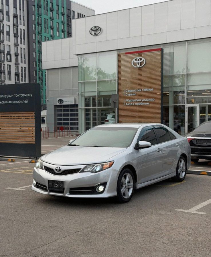Toyota Camry VII (XV50)