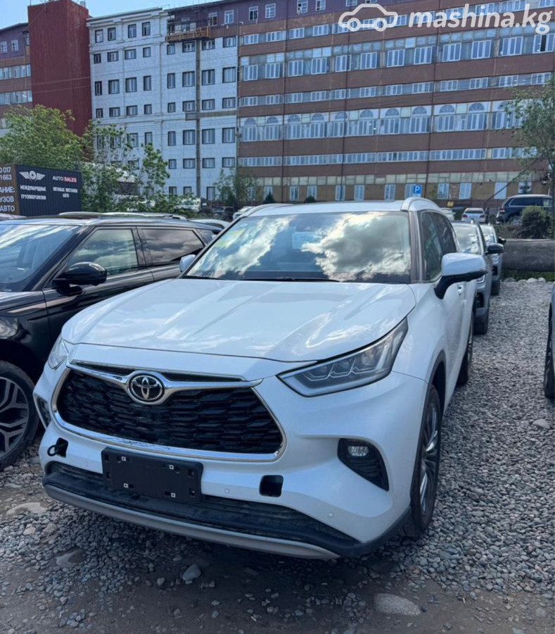 Toyota Highlander IV (U70)