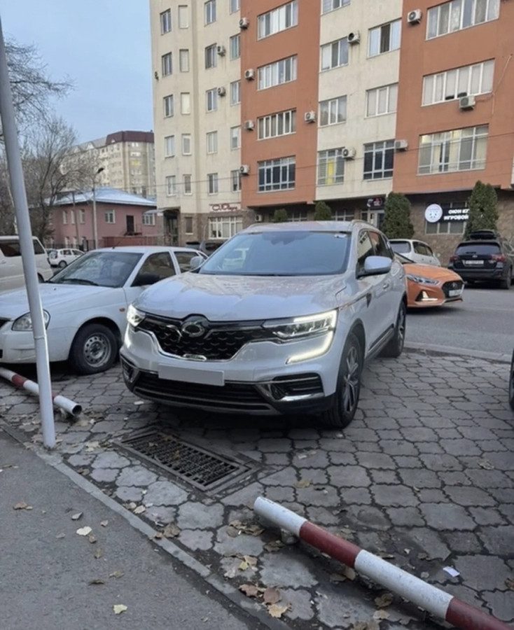 Renault Samsung QM6 I Рестайлинг 2022