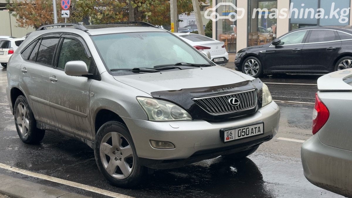 Lexus RX II Рестайлинг