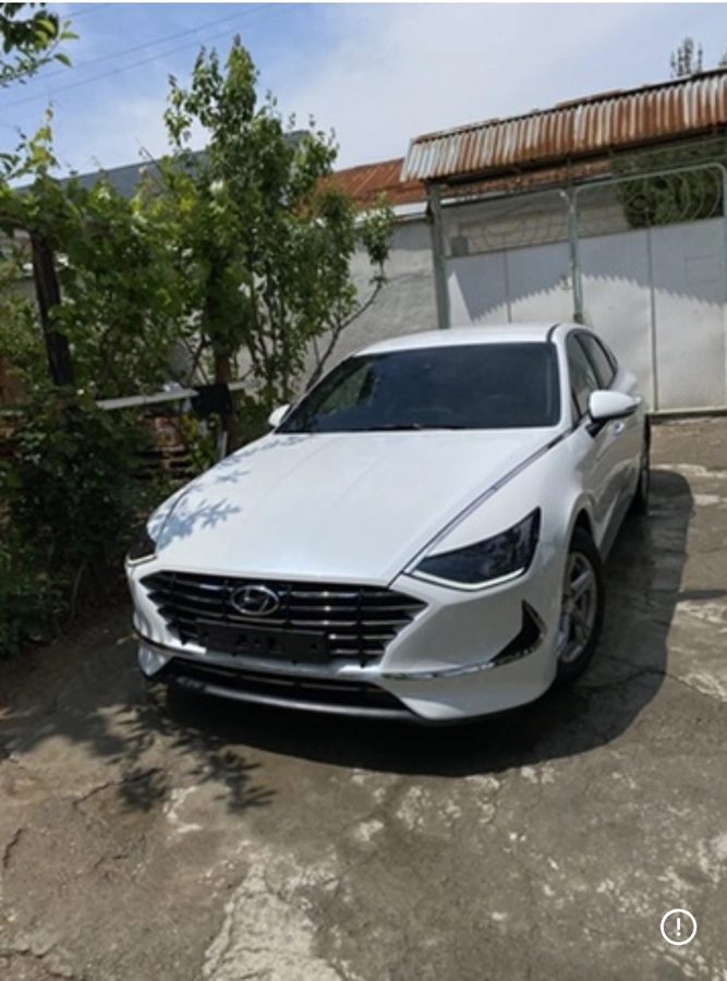 Hyundai Sonata VIII (DN8) 2019