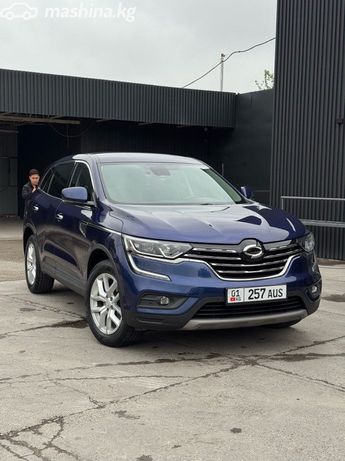 Renault Samsung QM6 I