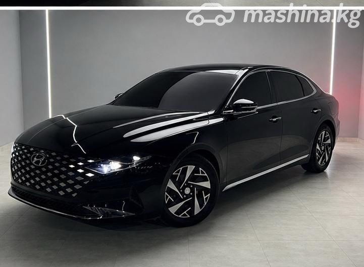 Hyundai Grandeur VI Рестайлинг