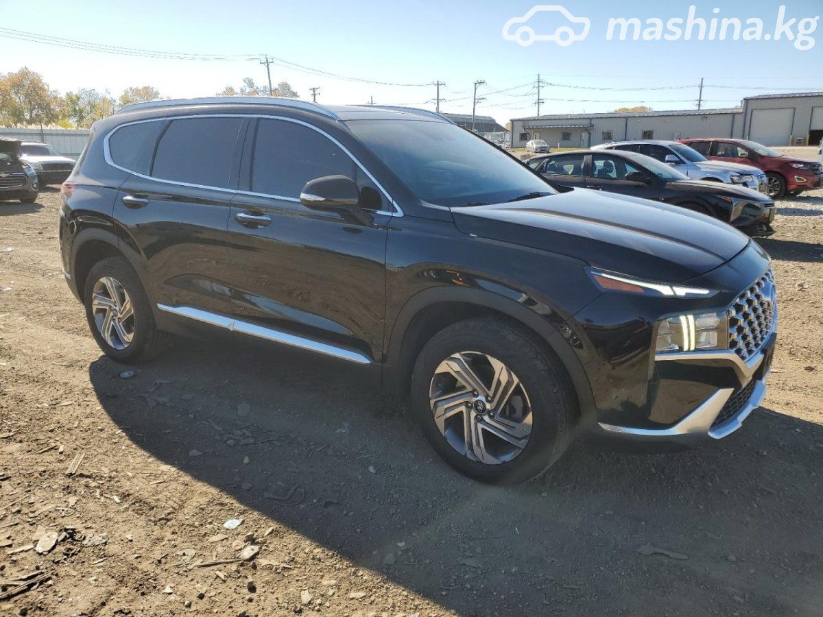 Hyundai Santa Fe IV Рестайлинг