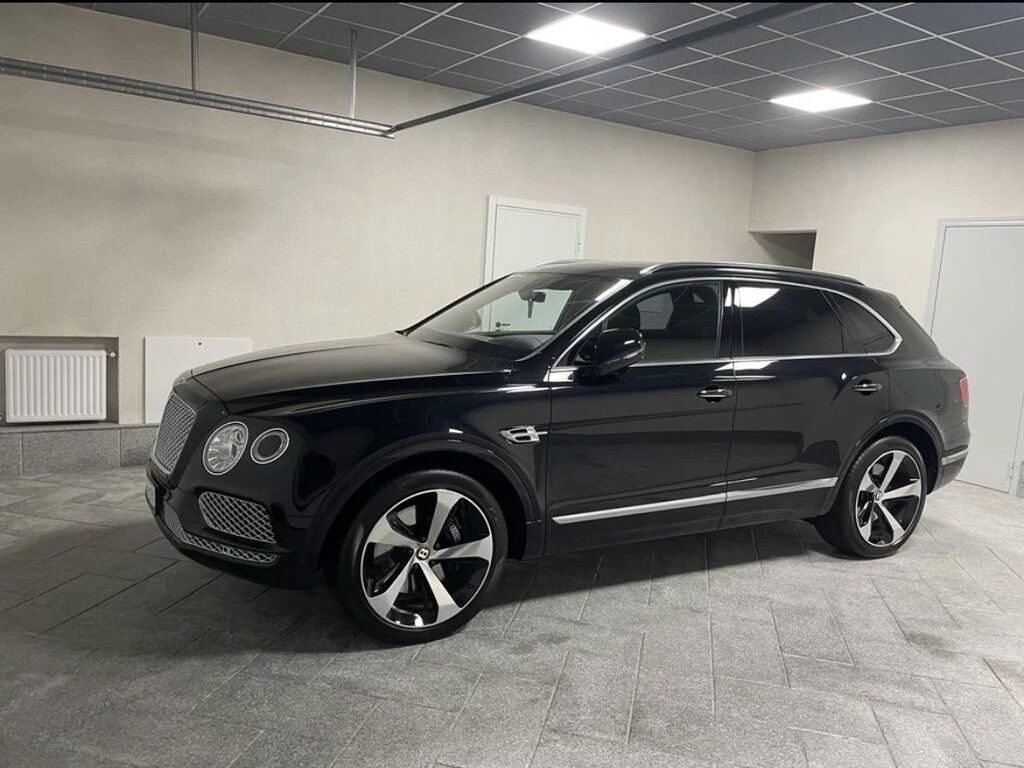 Bentley Bentayga