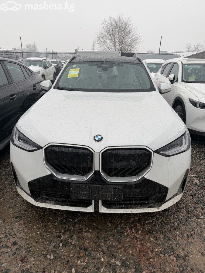 BMW X3 IV (G45/G48)