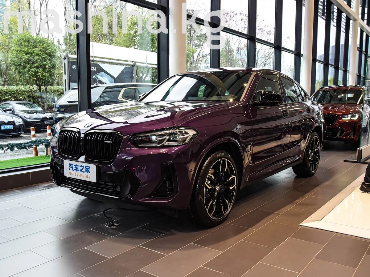 BMW X4 II (G02) Рестайлинг 2022