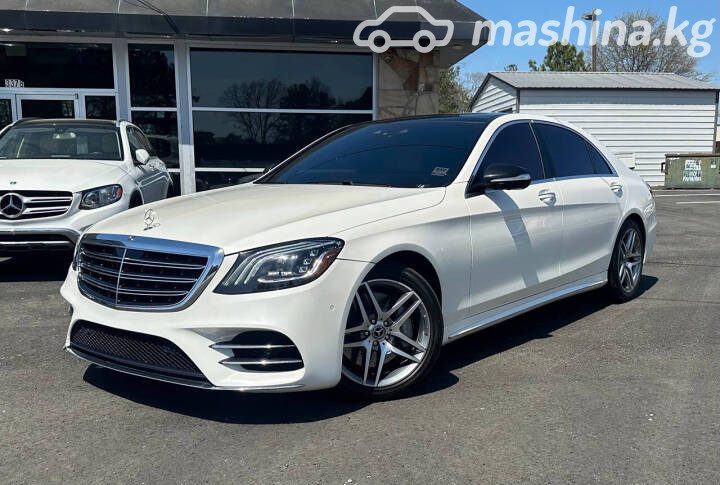 Mercedes-Benz S-Класс VI (W222, C217) Рестайлинг