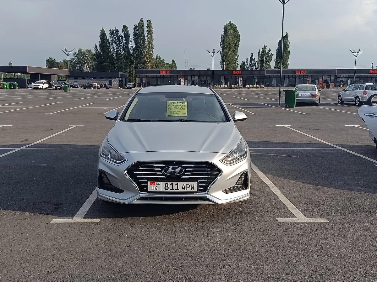 Hyundai Sonata VII (LF) Рестайлинг 2018