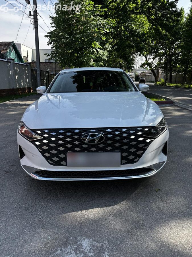 Hyundai Grandeur VI Рестайлинг
