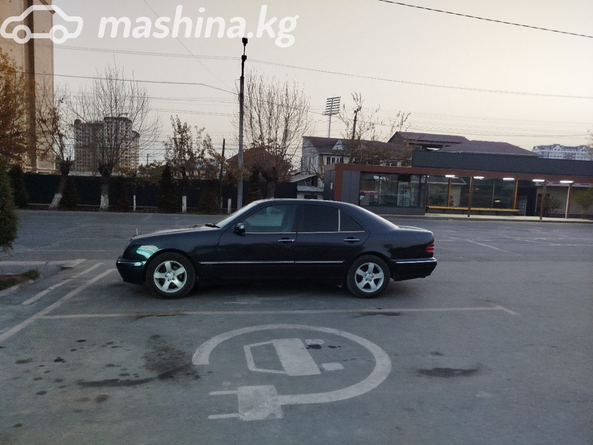Mercedes-Benz E-Класс II (W210, S210) Рестайлинг