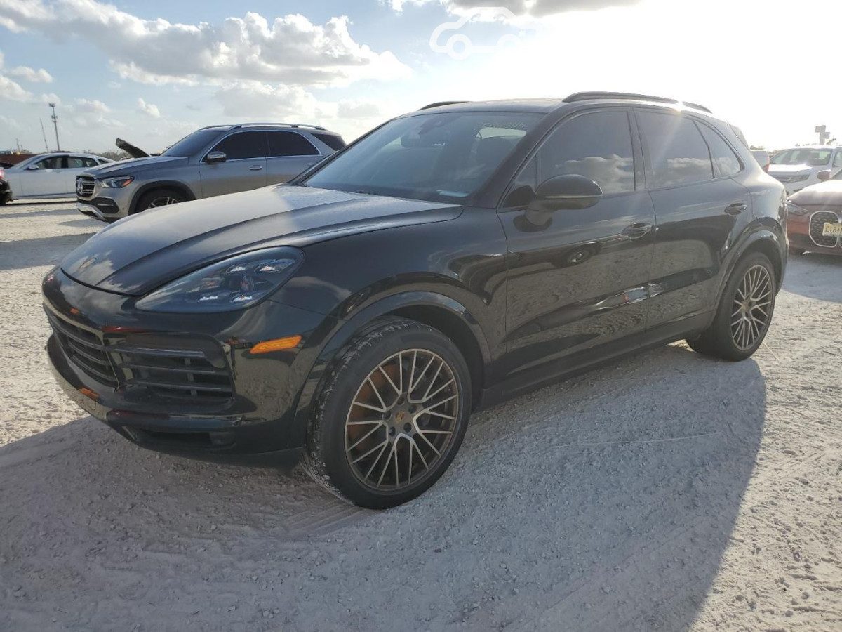 Porsche Cayenne III