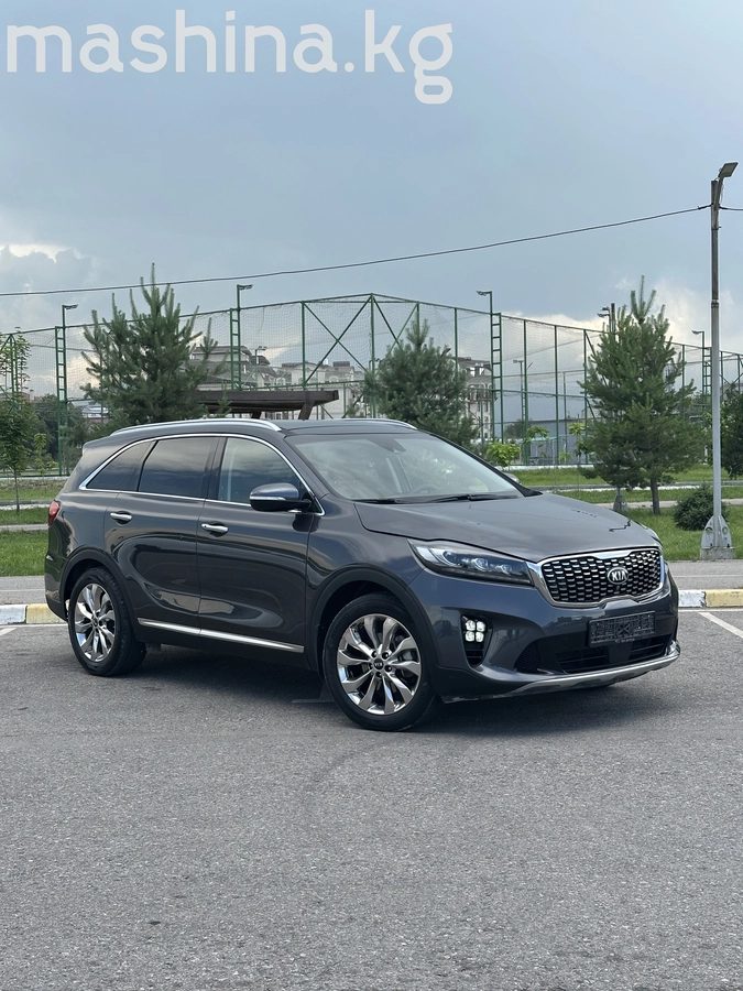 Kia Sorento III Prime Рестайлинг 2018