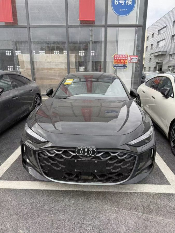 Audi A5 II (F5) Рестайлинг