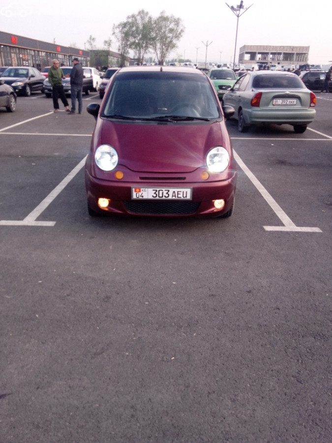 Daewoo Matiz