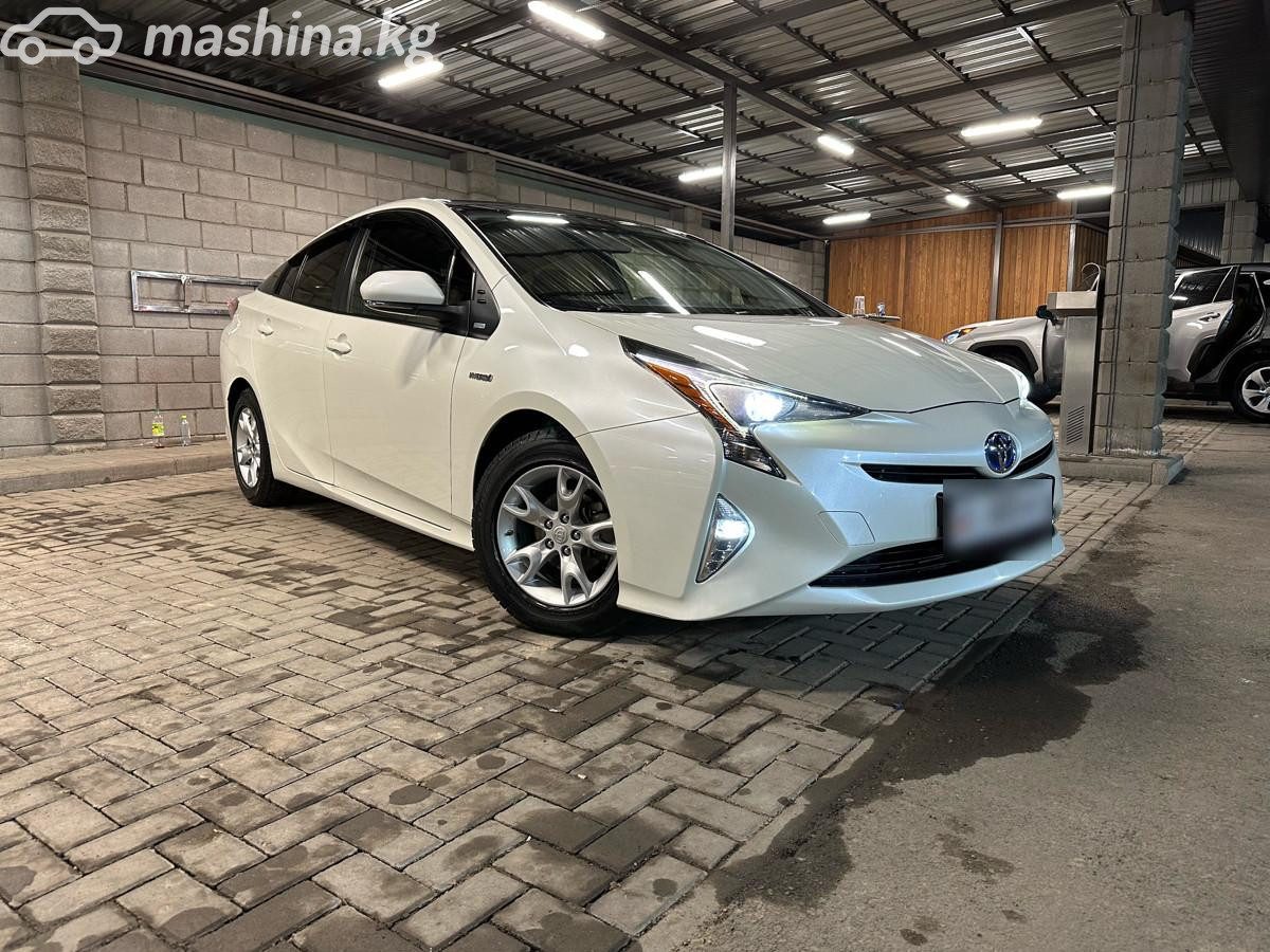 Toyota Prius IV (XW50)