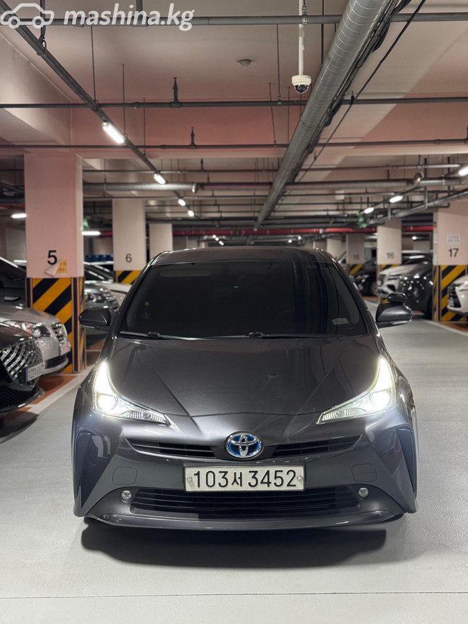 Toyota Prius IV Рестайлинг (XW50)