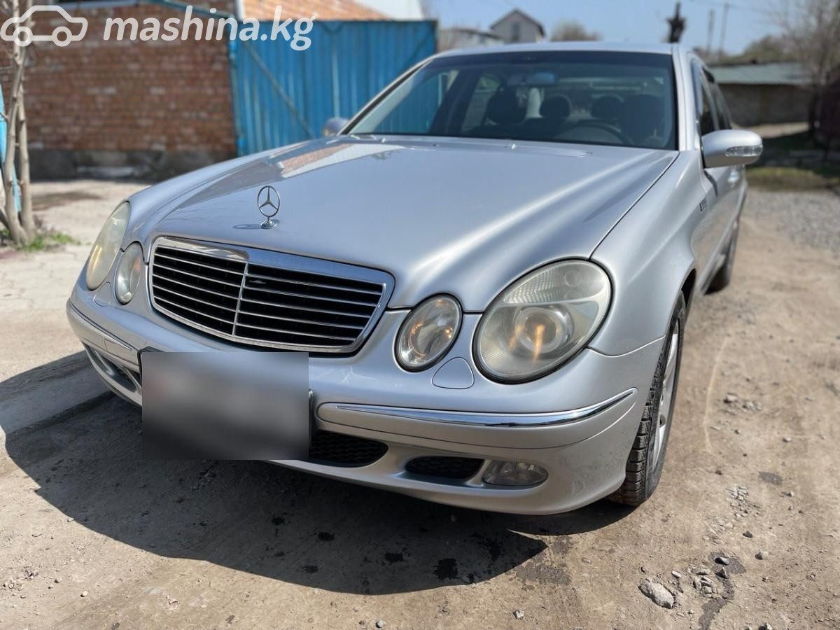 Mercedes-Benz E-Класс III (W211, S211)