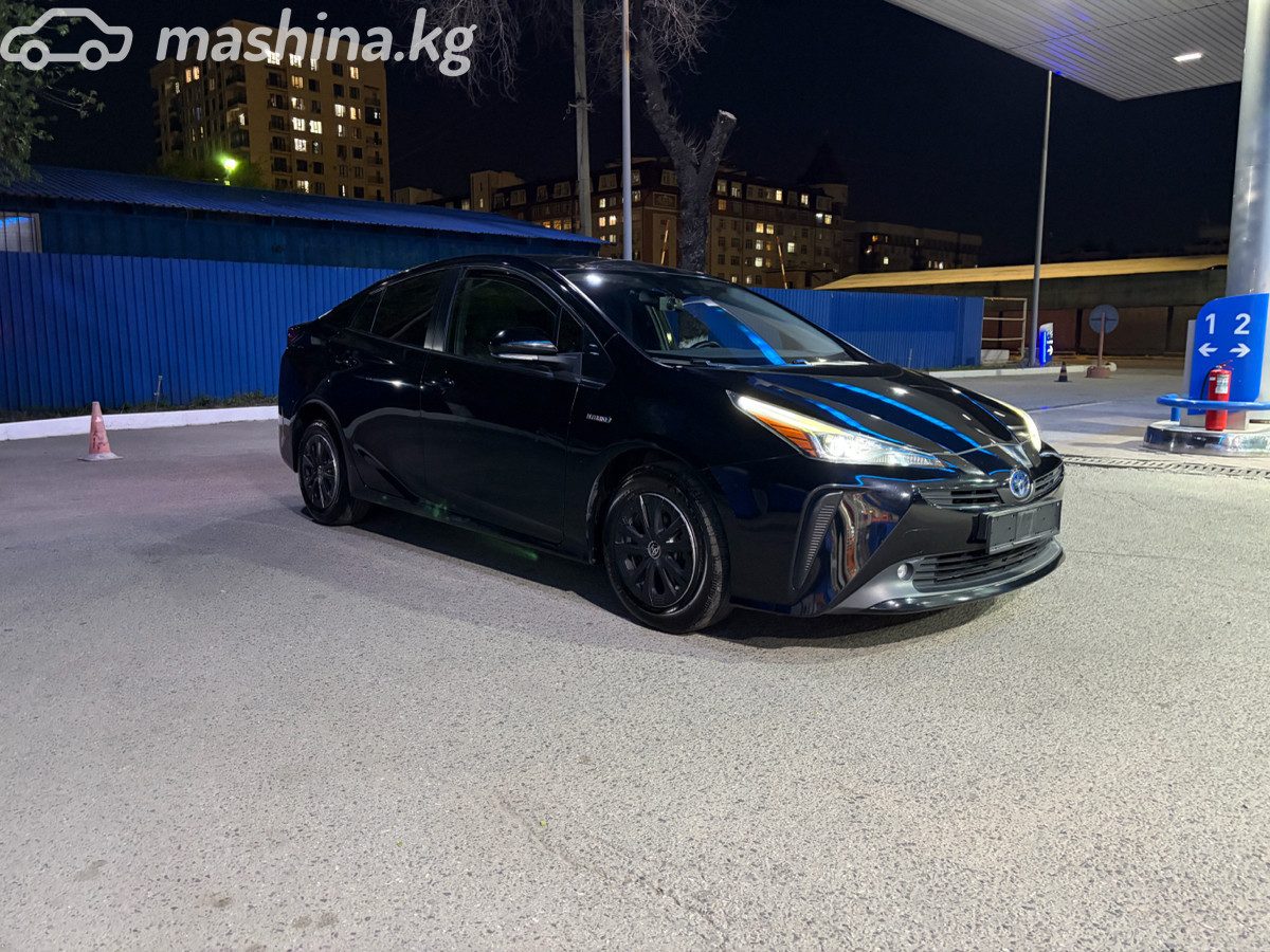 Toyota Prius IV Рестайлинг (XW50)