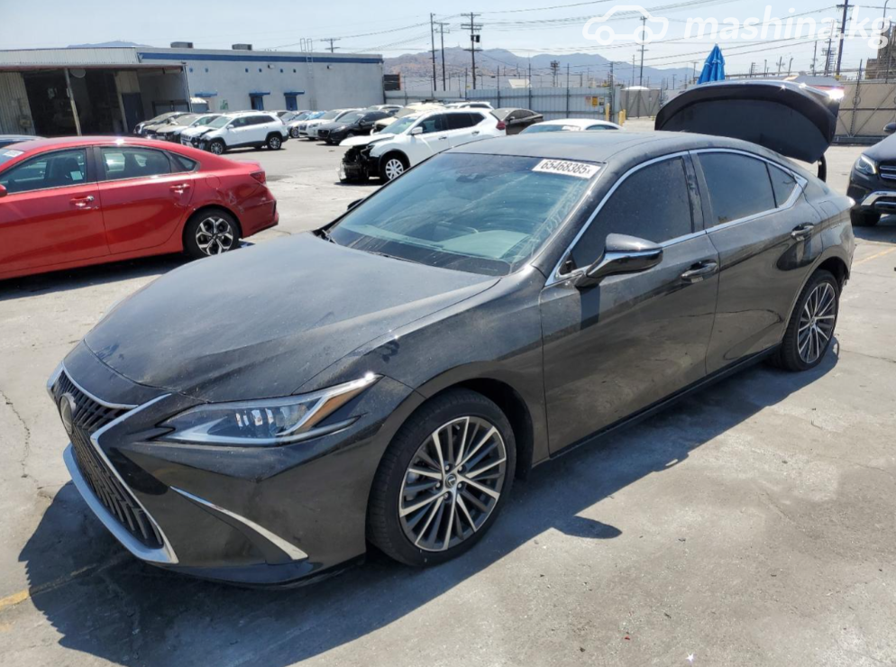 Lexus ES VII Рестайлинг