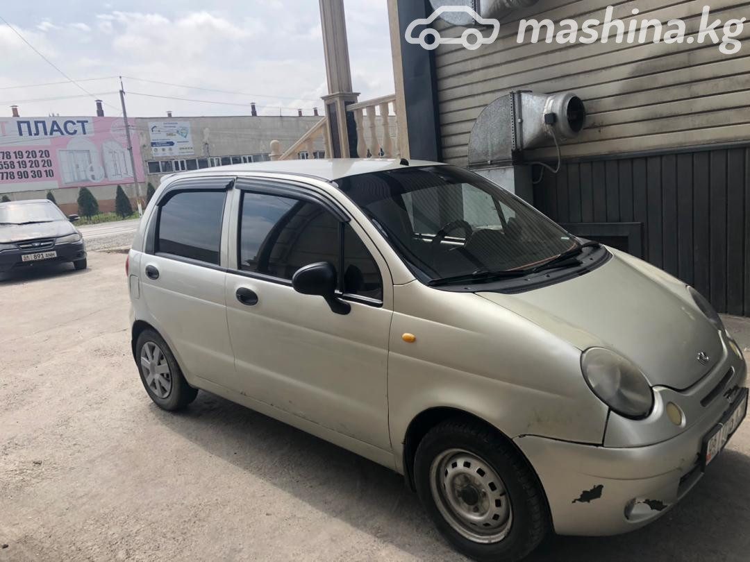 Daewoo Matiz I Рестайлинг