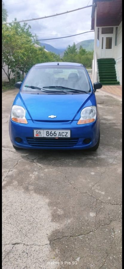 Chevrolet Matiz II Рестайлинг 2010