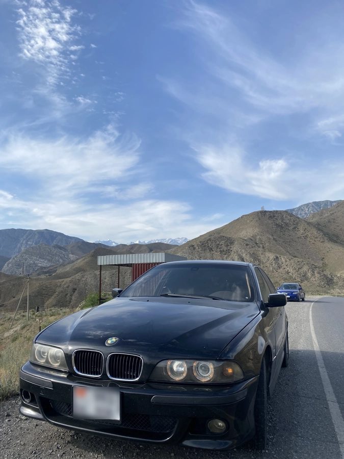 BMW 5 серии IV (E39) Рестайлинг 2002
