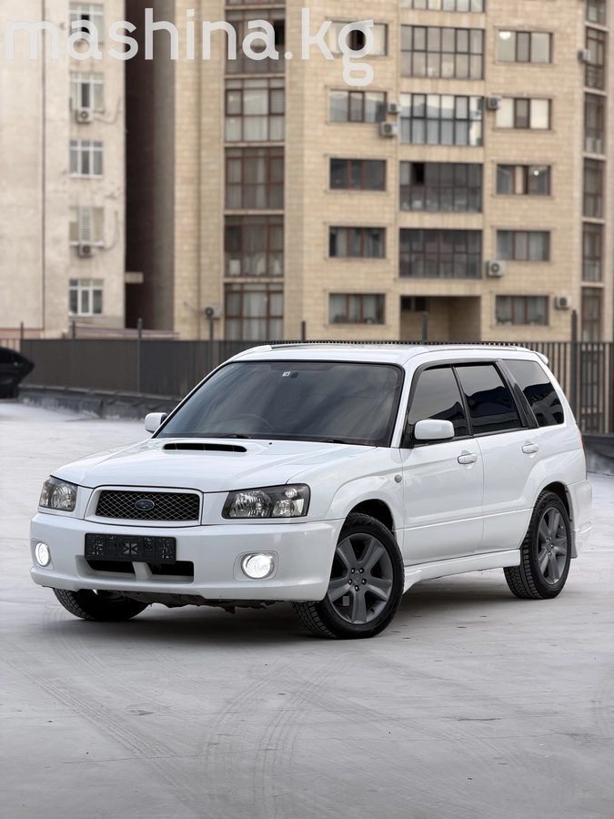 Subaru Forester II 2003