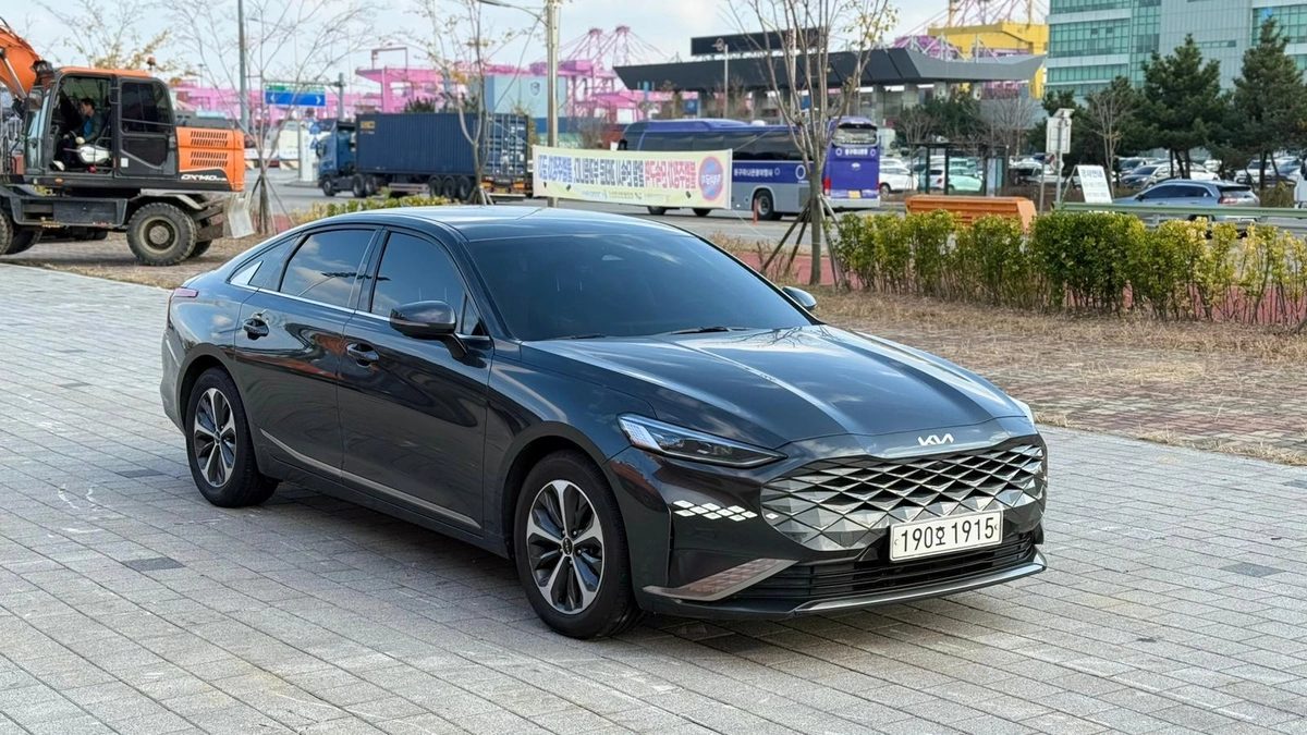Kia K8 2021