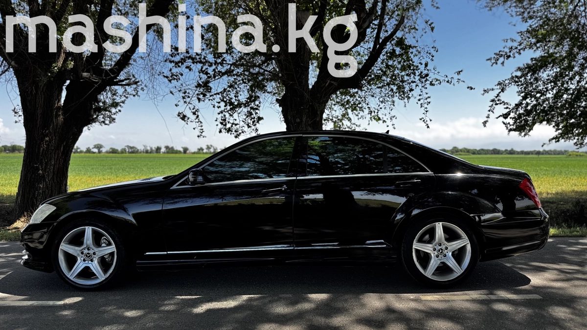 Mercedes-Benz S-Класс V (W221) Рестайлинг 2009